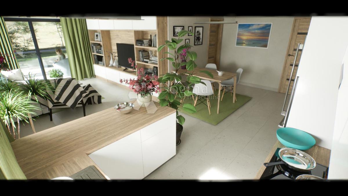 Allogio Poreč, 109,58m2