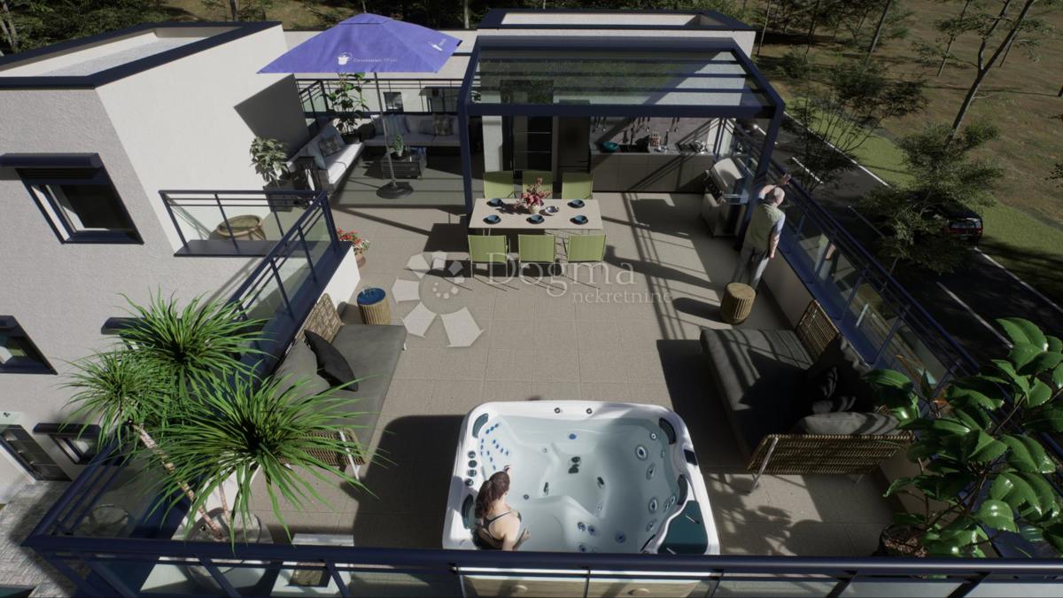 Allogio Poreč, 109,58m2