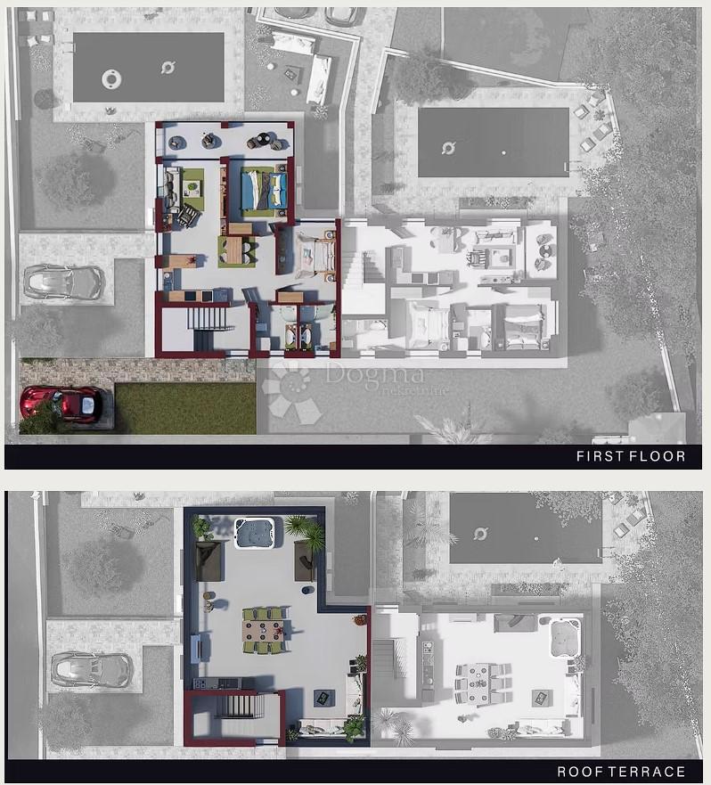 Allogio Poreč, 109,58m2