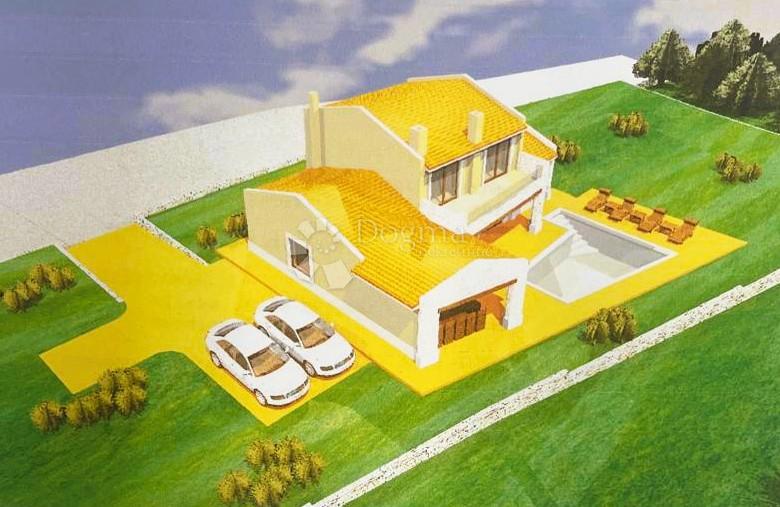 Terreno edificabile Blaškovići, Kršan, 1.316m2