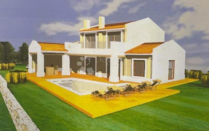 Terreno edificabile Blaškovići, Kršan, 1.316m2