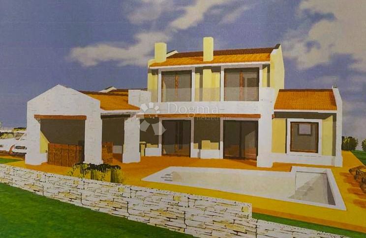 Terreno edificabile Blaškovići, Kršan, 1.316m2