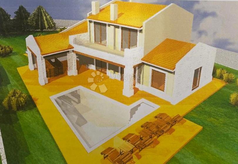 Terreno edificabile Blaškovići, Kršan, 1.316m2