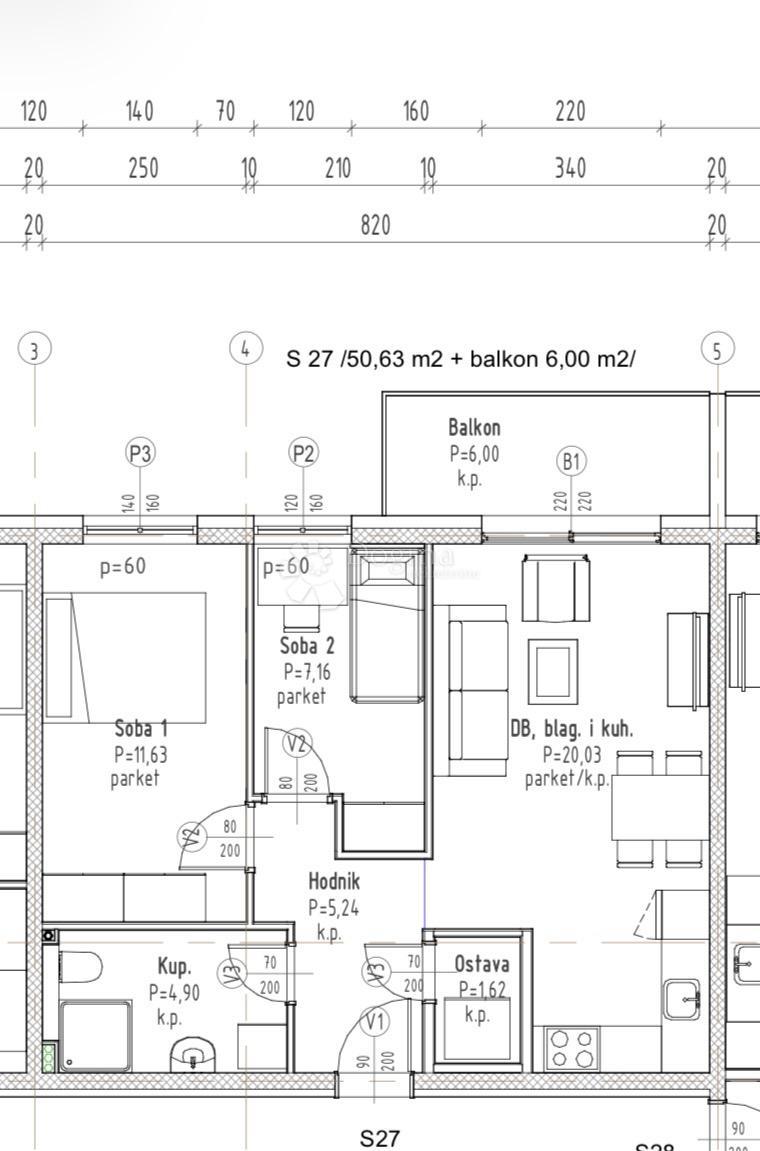 Allogio Gradići, Velika Gorica - Okolica, 44,16m2