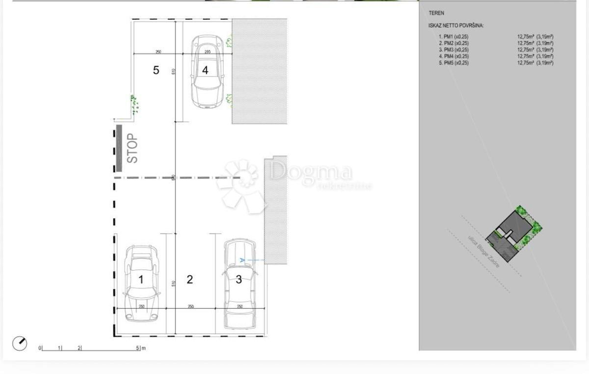 Appartamento Gajac, Novalja, 89m2