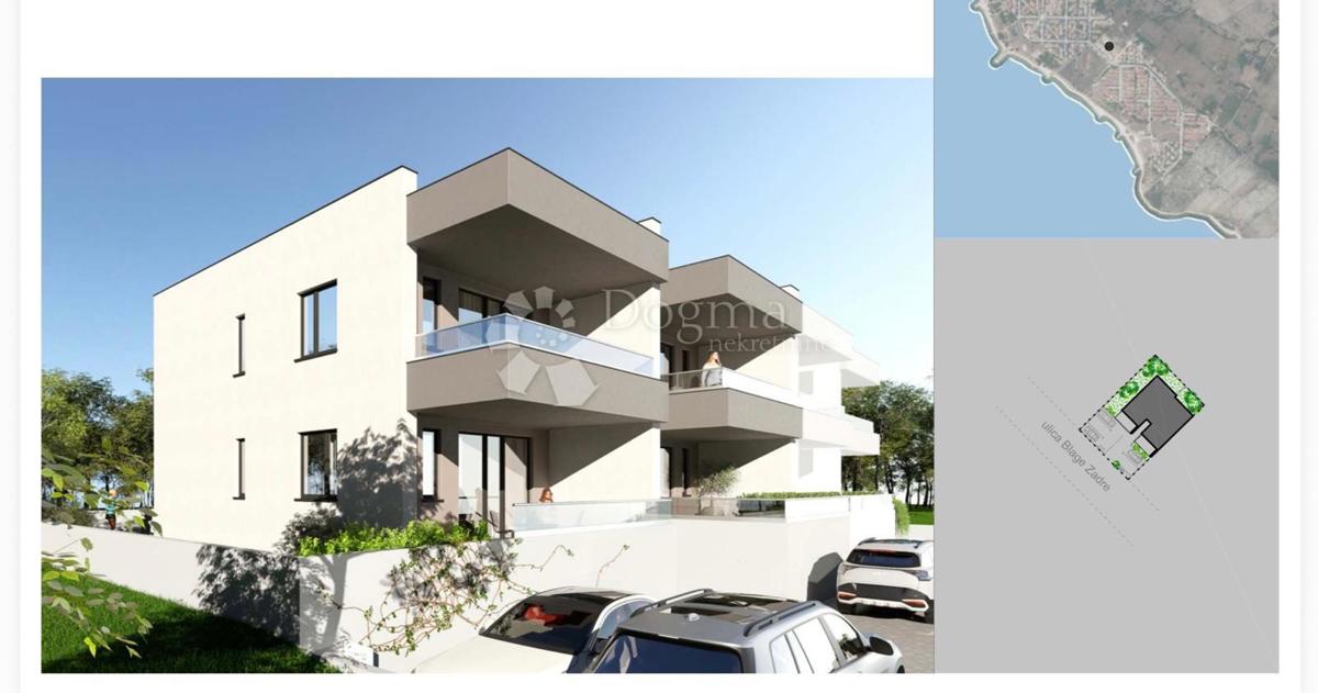 Appartamento Gajac, Novalja, 89m2