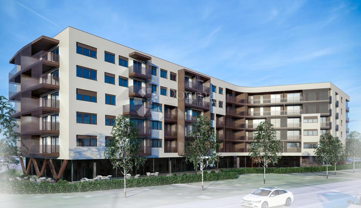 Allogio Sloboština, Novi Zagreb - Istok, 80,72m2