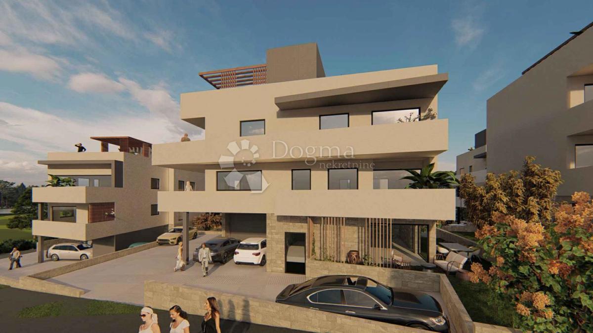 Allogio Petrčane, Zadar - Okolica, 51,28m2