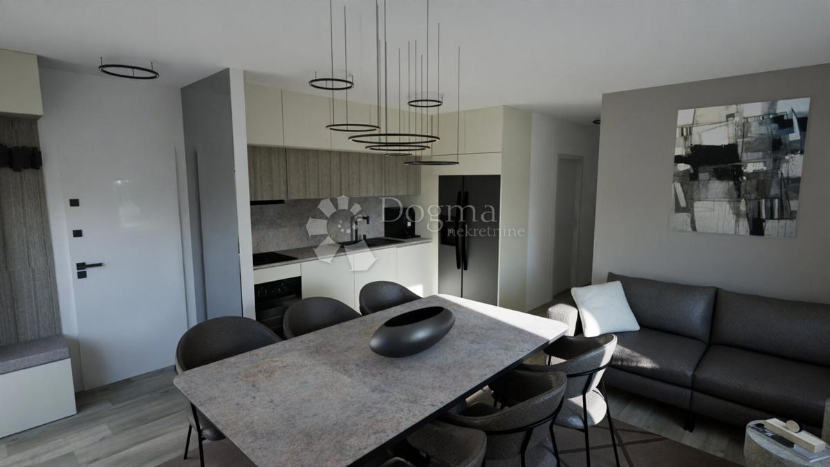 Allogio Meterize, Šibenik, 63,83m2