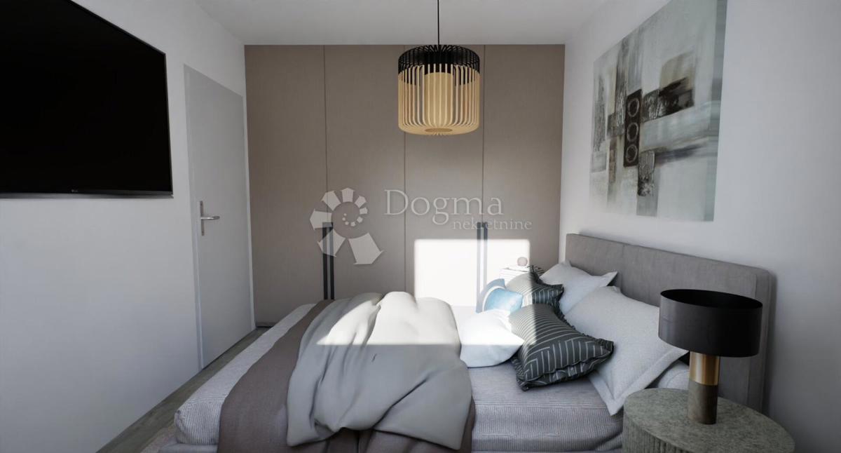 Allogio Meterize, Šibenik, 63,83m2