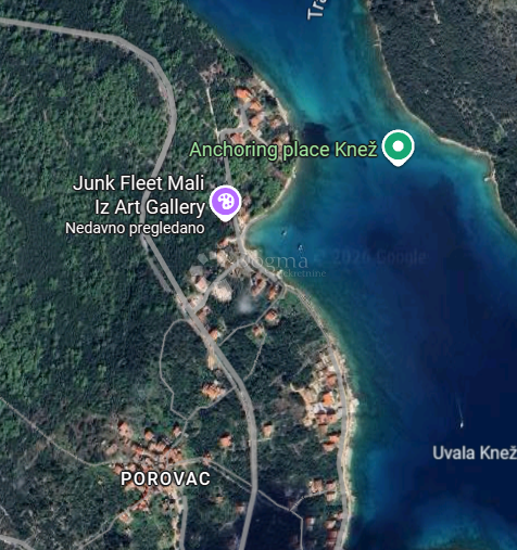 Terreno edificabile Mali Iž, Zadar - Okolica, 800m2