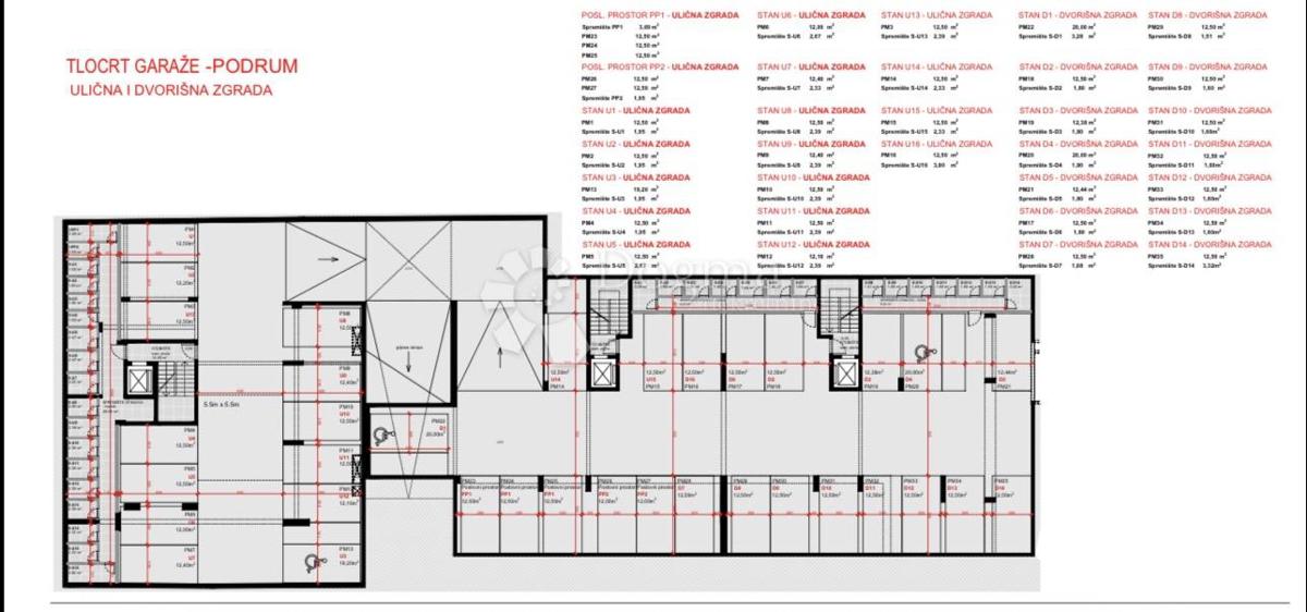 Allogio Laščina, Maksimir, 102,86m2