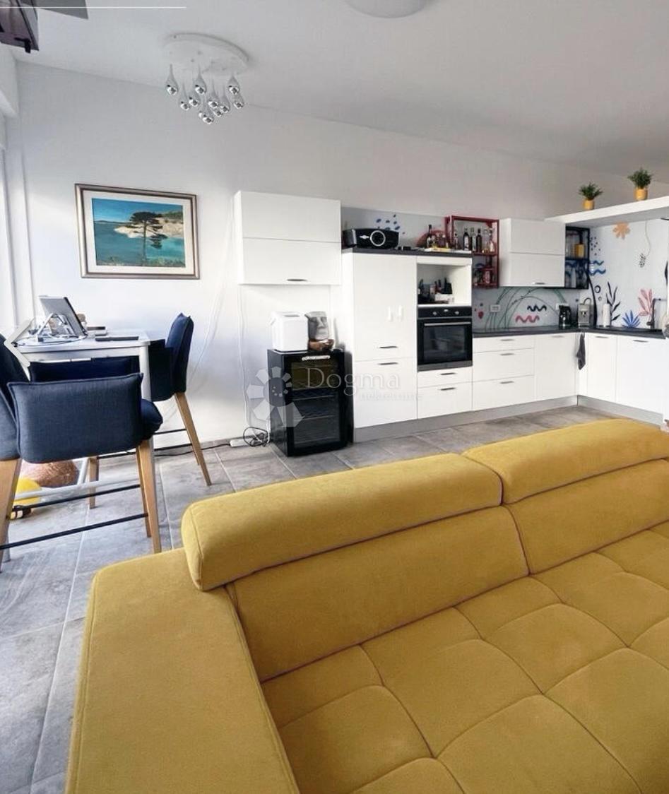 Appartamento Malinska, Malinska-Dubašnica, 60,22m2