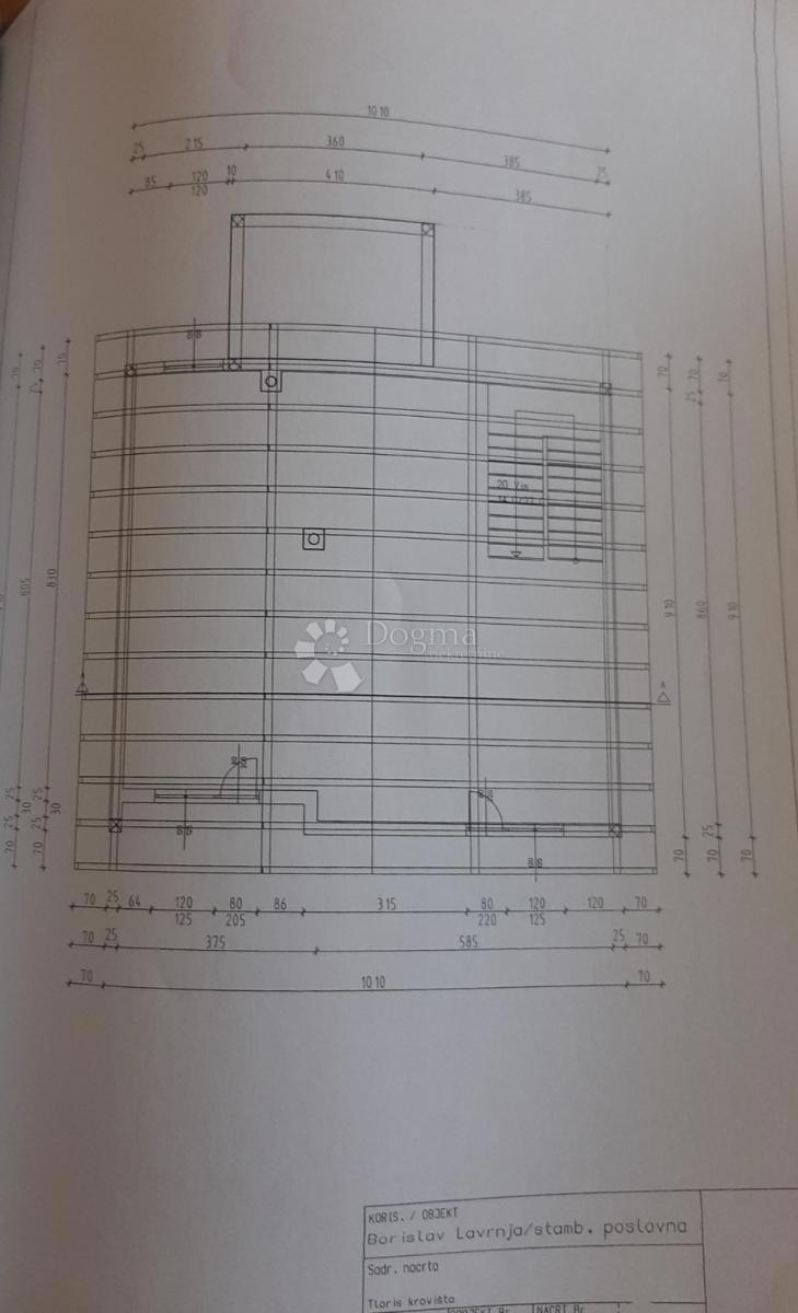 Casa Donji Lapac, 250m2