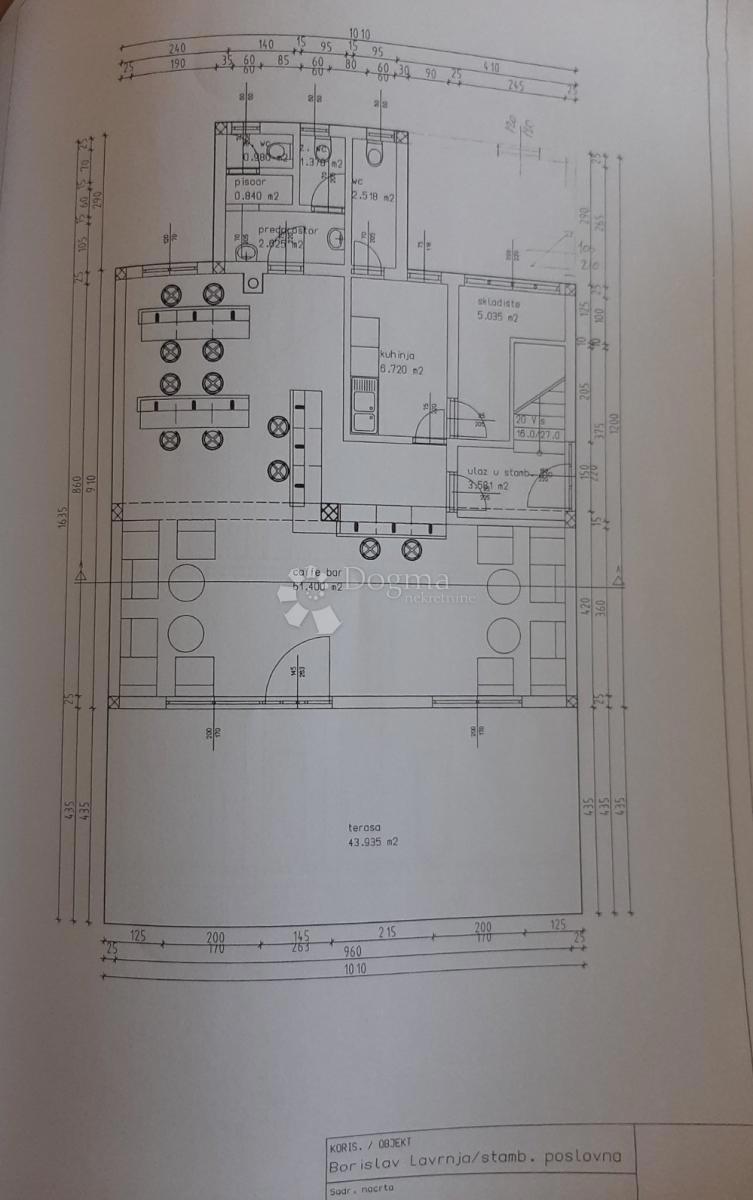 Casa Donji Lapac, 250m2