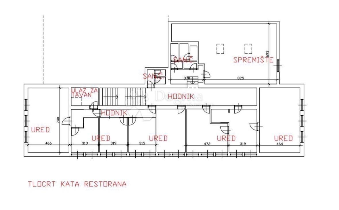 Locale commerciale Sveti Križ Začretje, 1.143m2