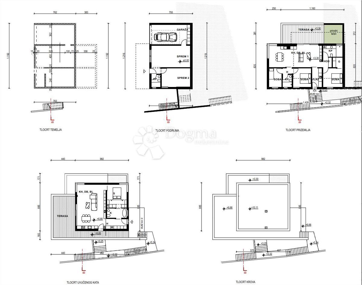 Terreno edificabile Črnomerec, 1.640m2