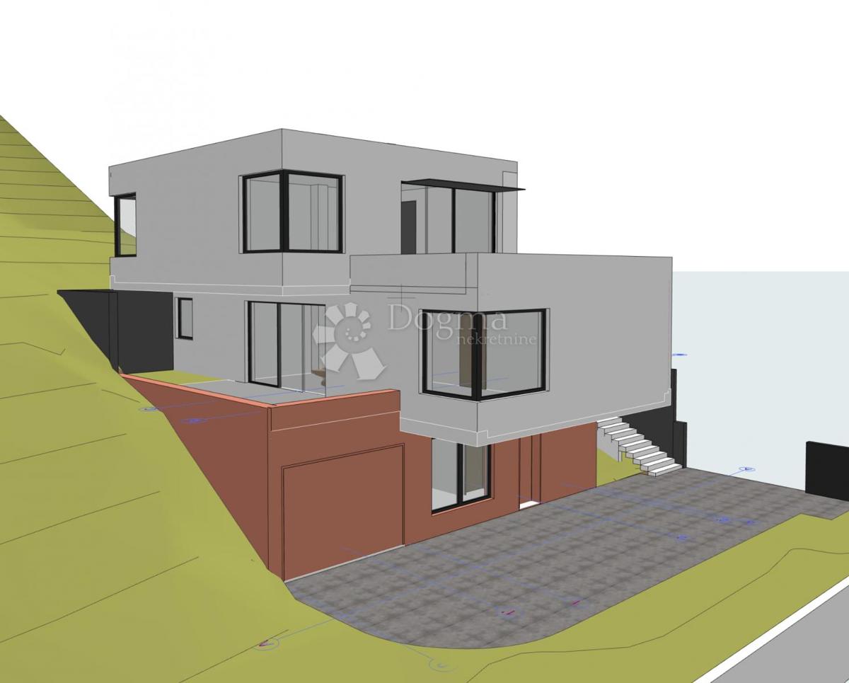 Terreno edificabile Črnomerec, 1.640m2