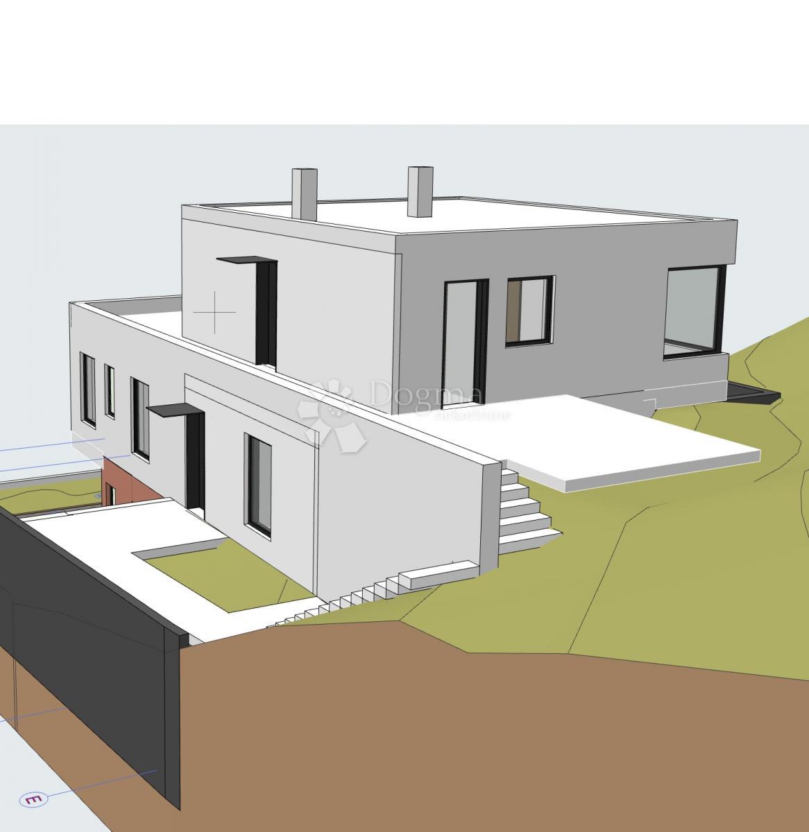 Terreno edificabile Črnomerec, 1.640m2