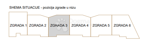 Allogio Centar, Pula, 77,88m2