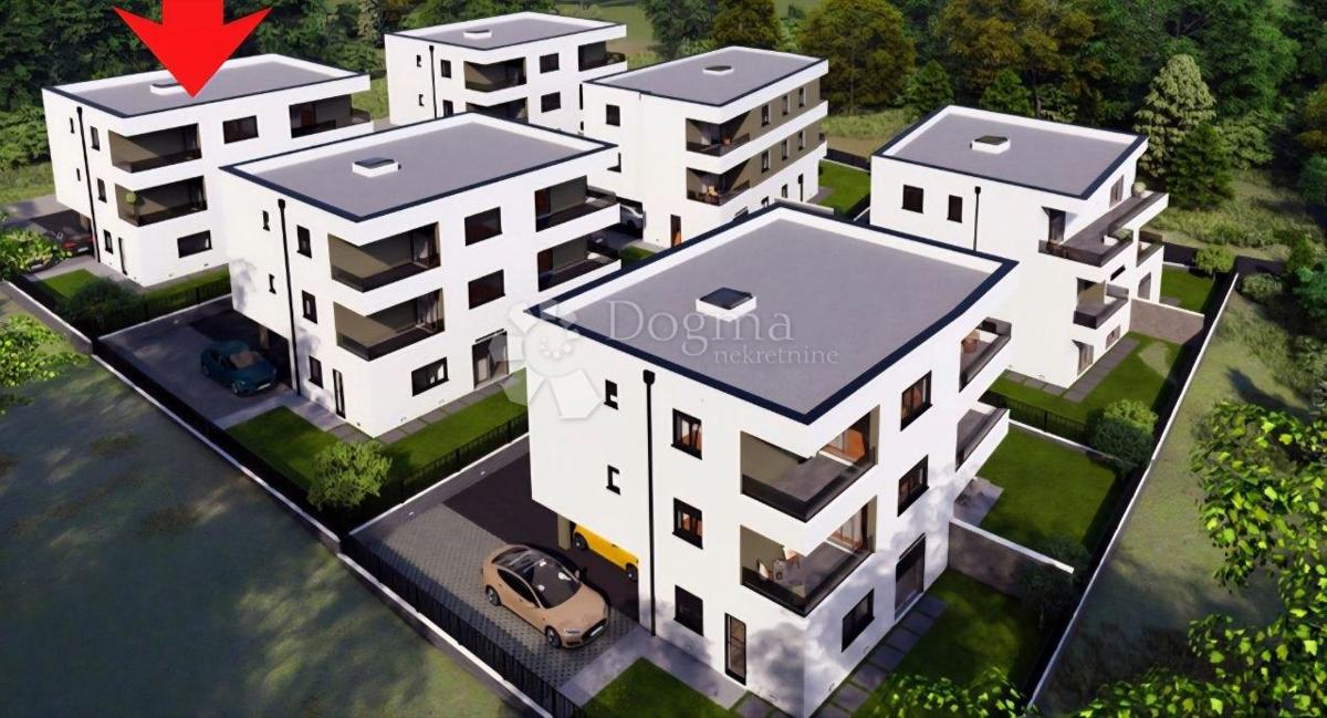 Allogio Kaštel Stari, Kaštela, 66m2