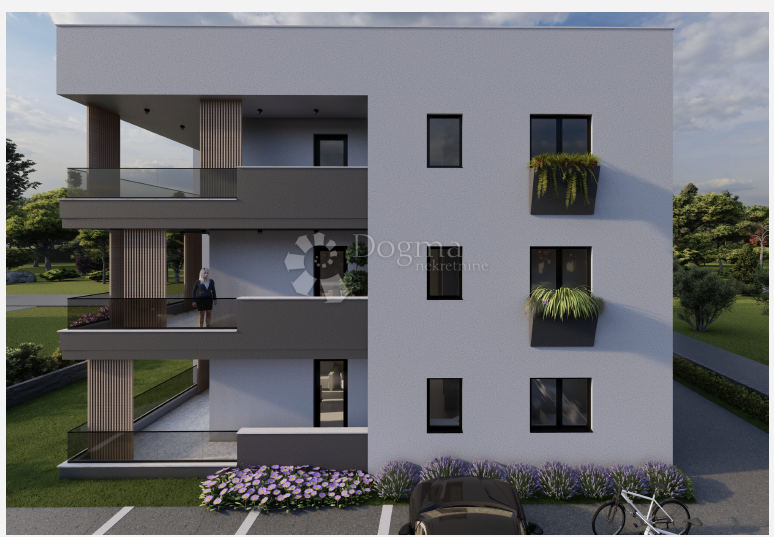 Allogio Vidikovac, Zadar, 75,72m2