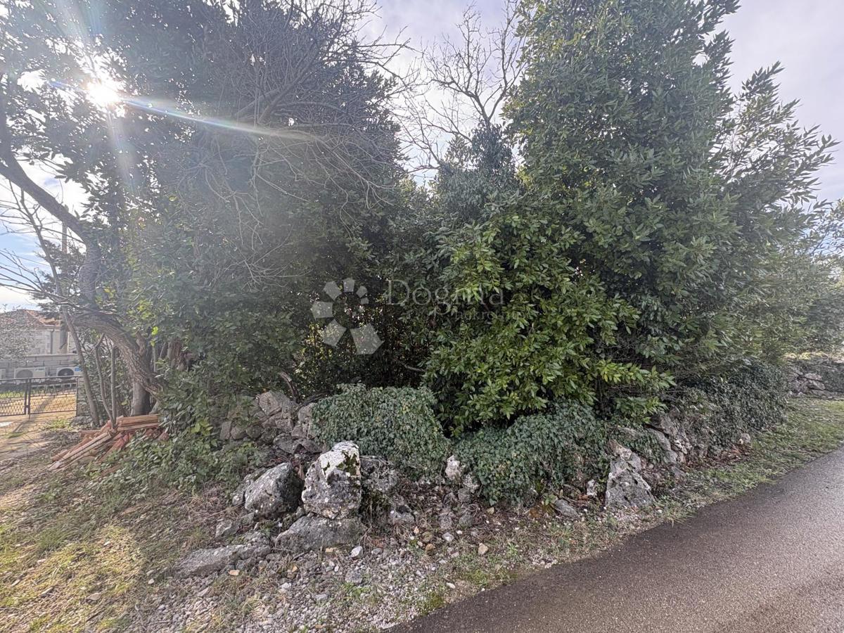 Terreno edificabile Garica, Vrbnik, 971m2