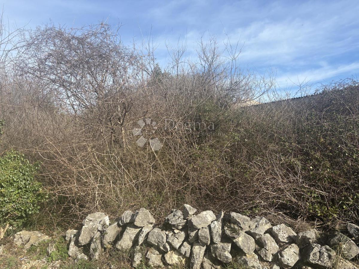 Terreno edificabile Garica, Vrbnik, 971m2