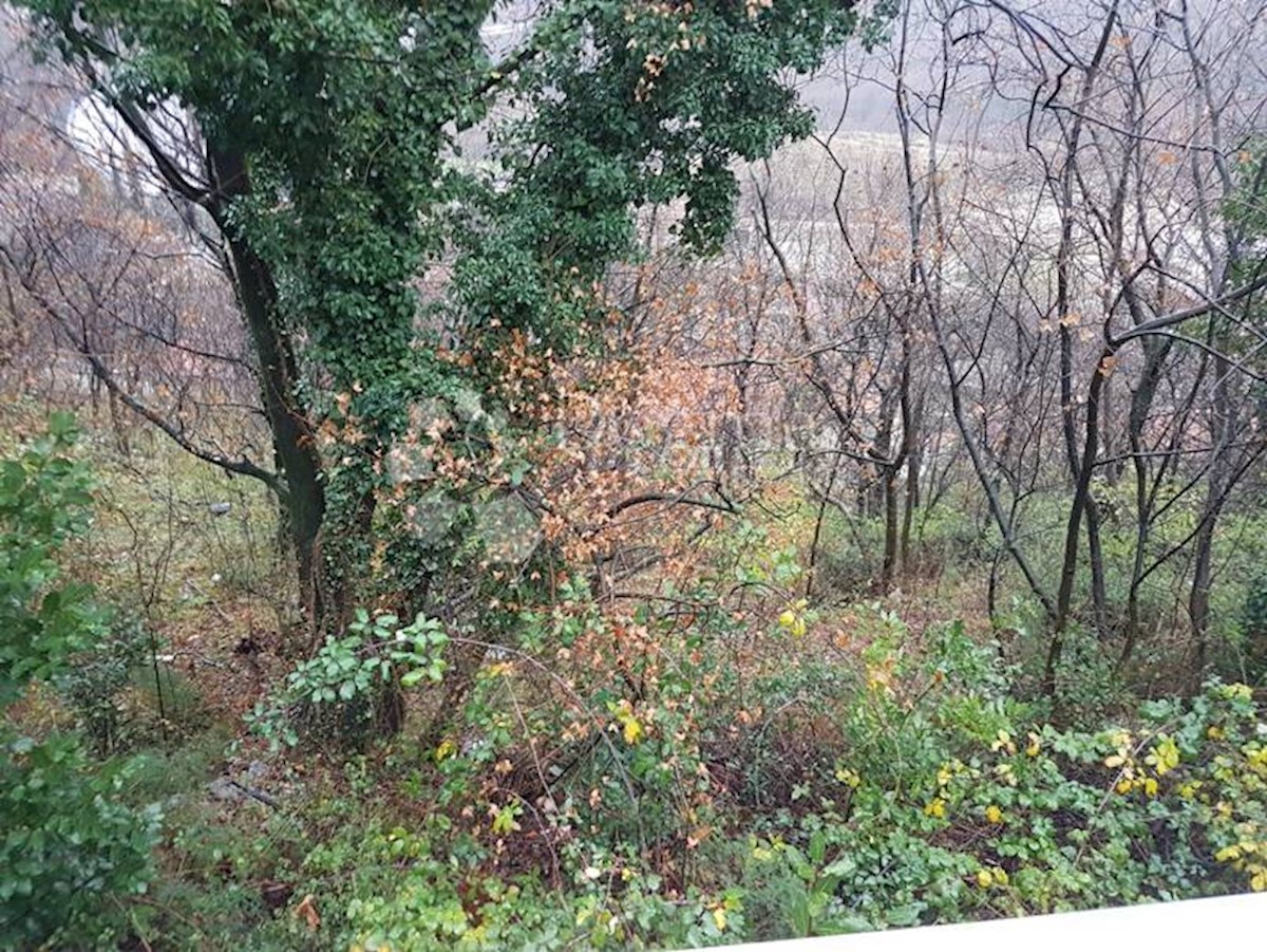 Terreno Svilno, Rijeka, 993m2