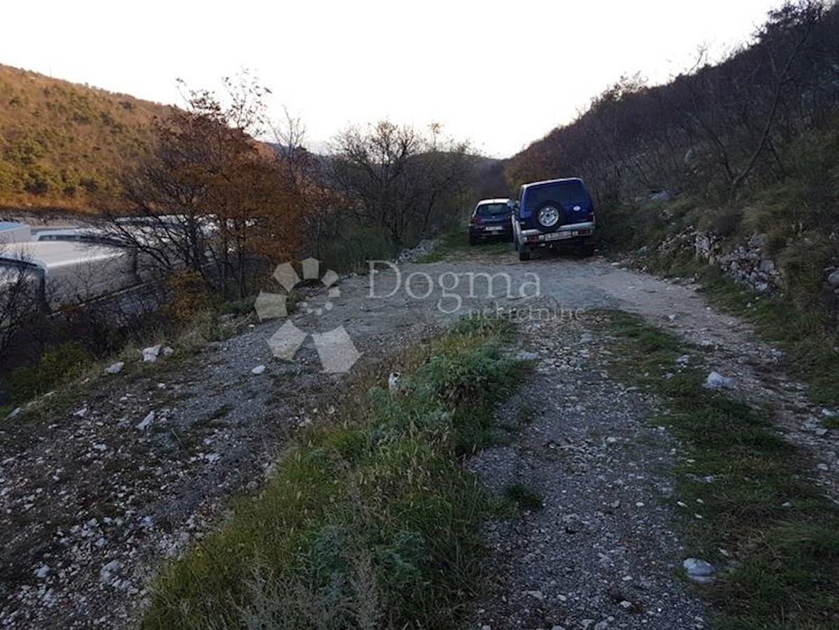 Terreno Svilno, Rijeka, 993m2