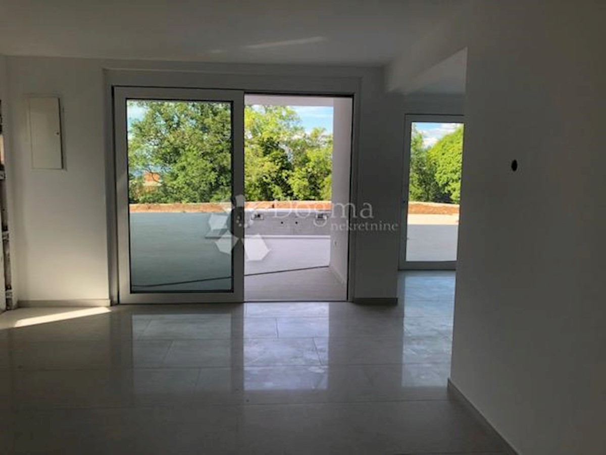 Appartamento Malinska, Malinska-Dubašnica, 121,31m2