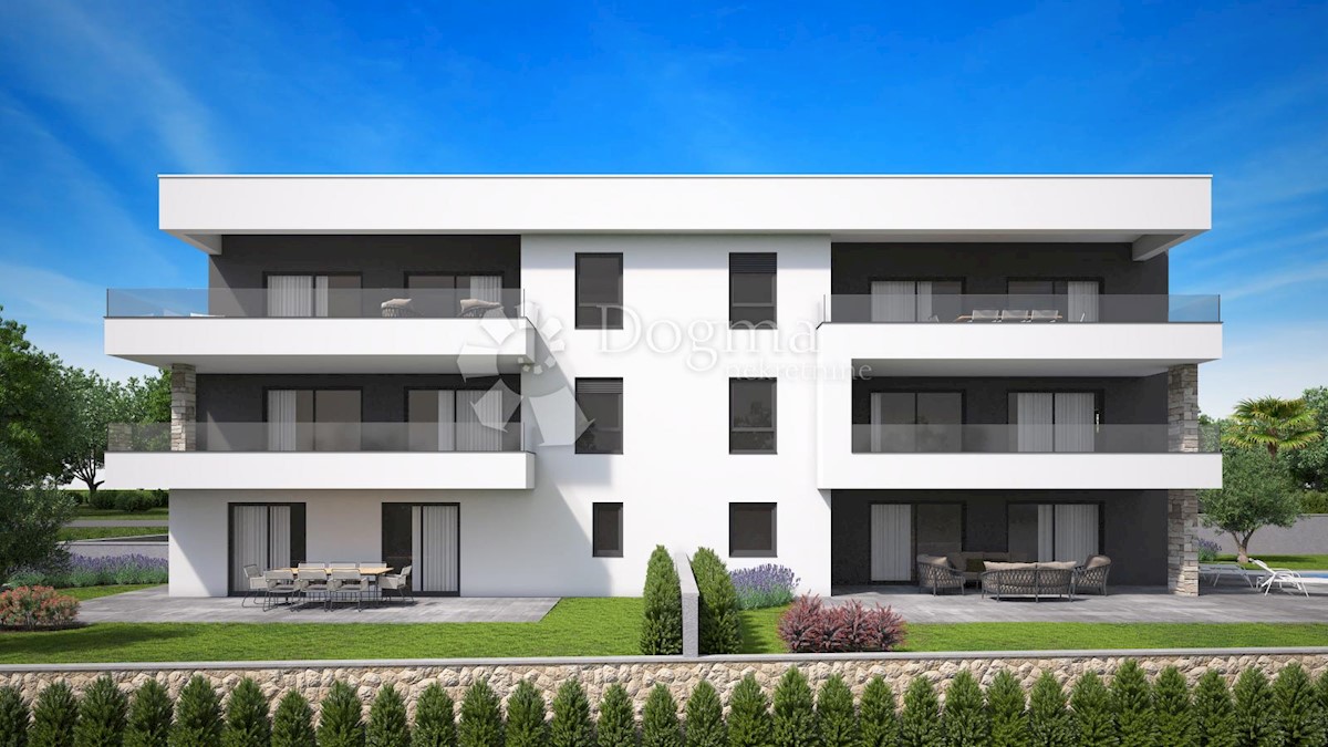 Appartamento Malinska, Malinska-Dubašnica, 88,48m2