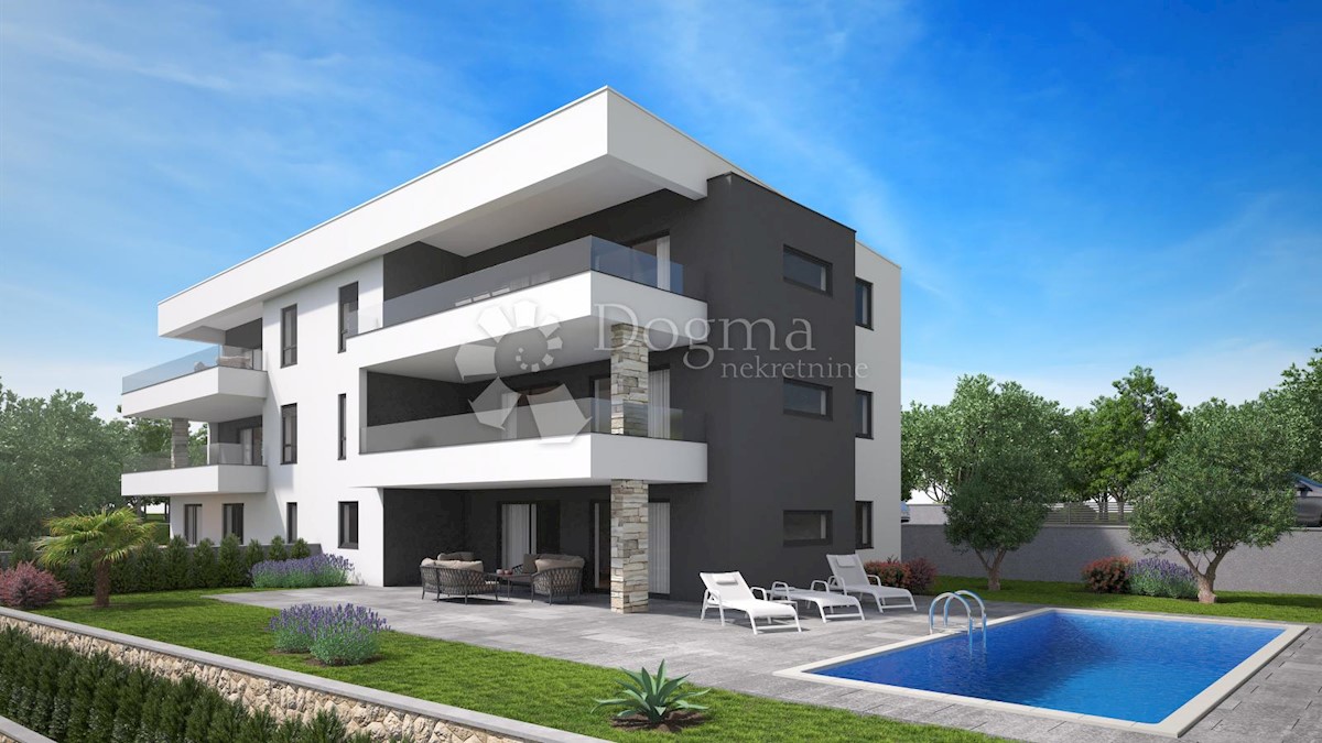 Appartamento Malinska, Malinska-Dubašnica, 88,48m2