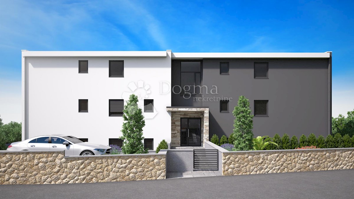 Appartamento Malinska, Malinska-Dubašnica, 88,48m2