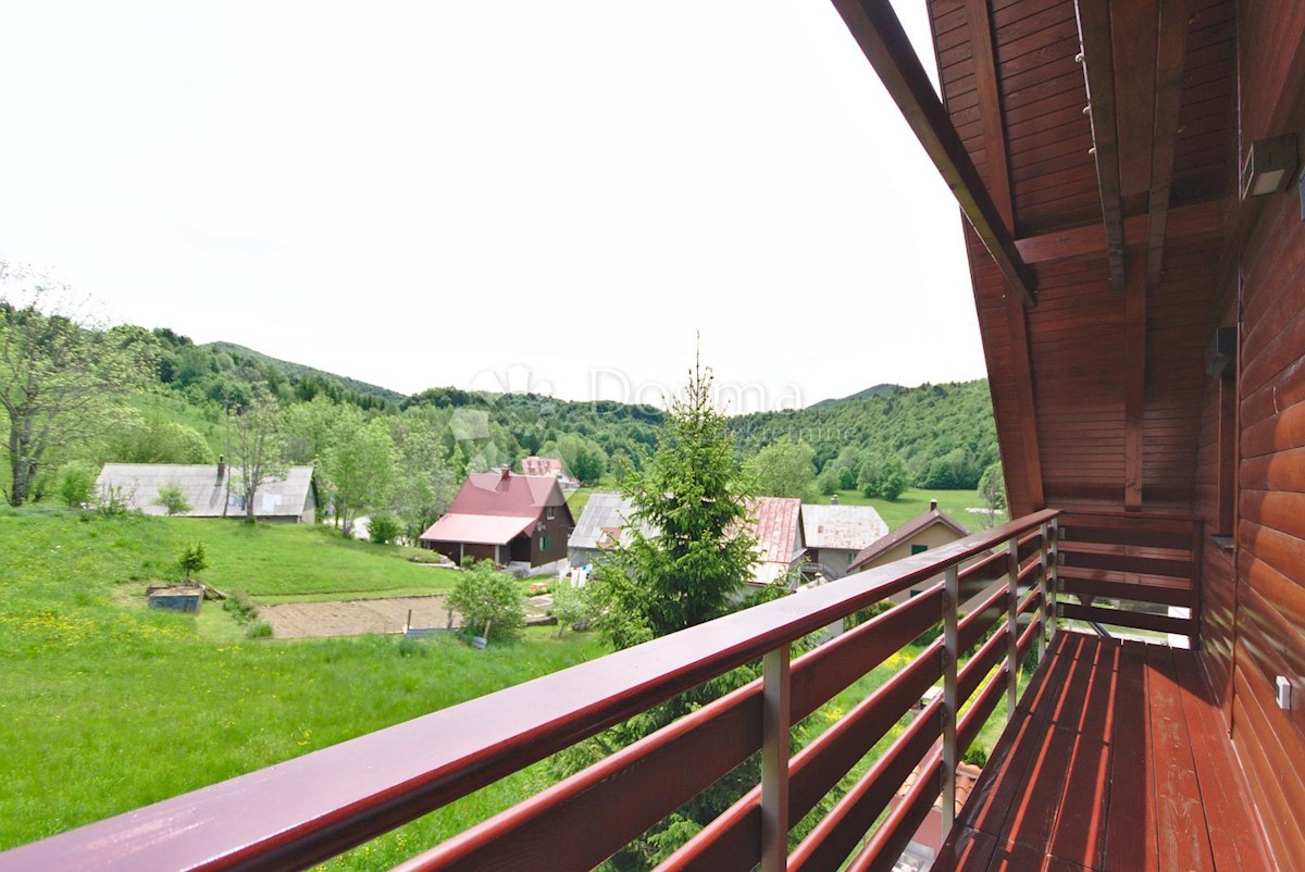 Casa Begovo Razdolje, Mrkopalj, 300m2