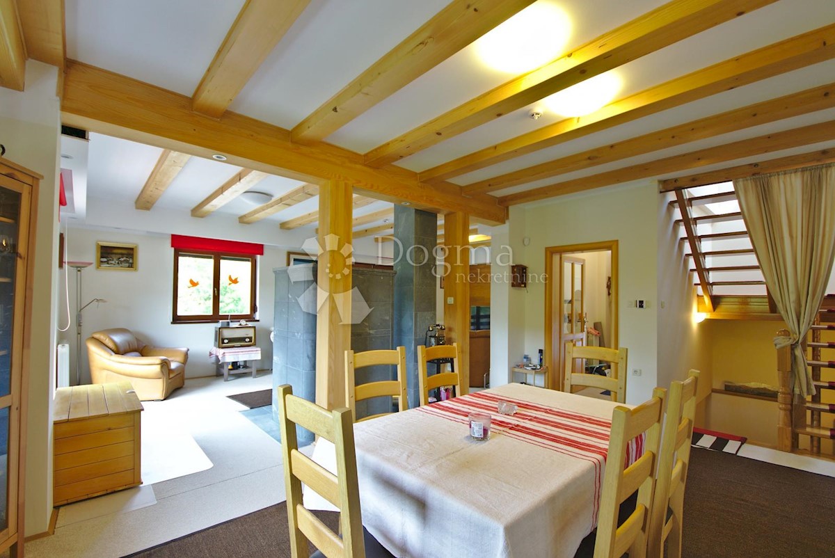 Casa Begovo Razdolje, Mrkopalj, 300m2