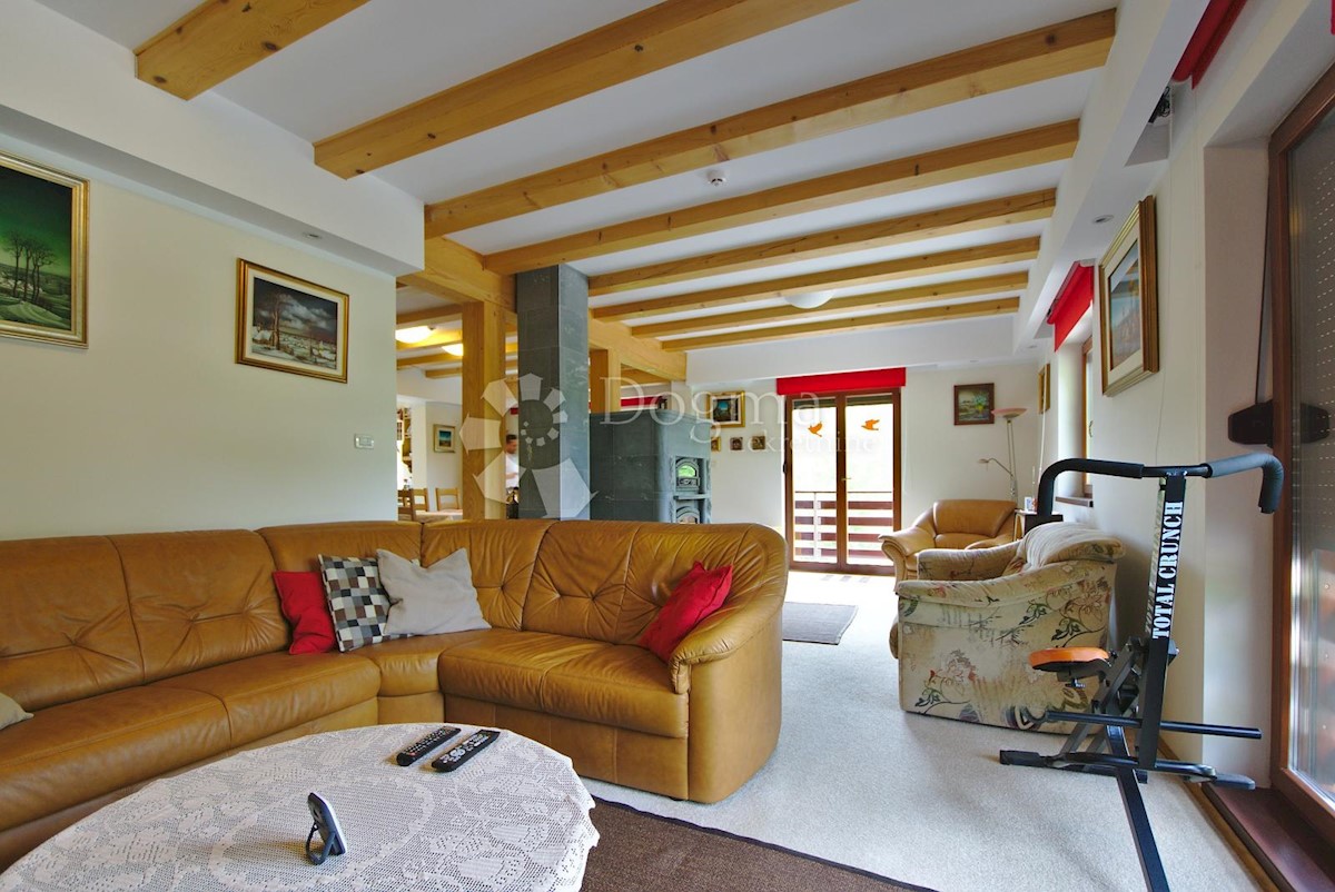 Casa Begovo Razdolje, Mrkopalj, 300m2