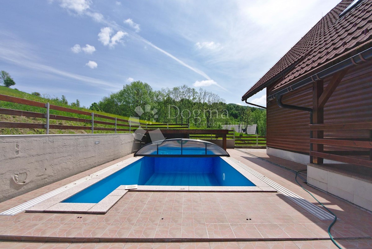 Casa Begovo Razdolje, Mrkopalj, 300m2