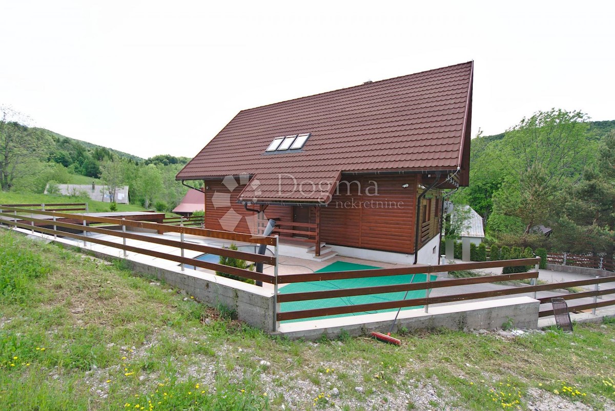 Casa Begovo Razdolje, Mrkopalj, 300m2