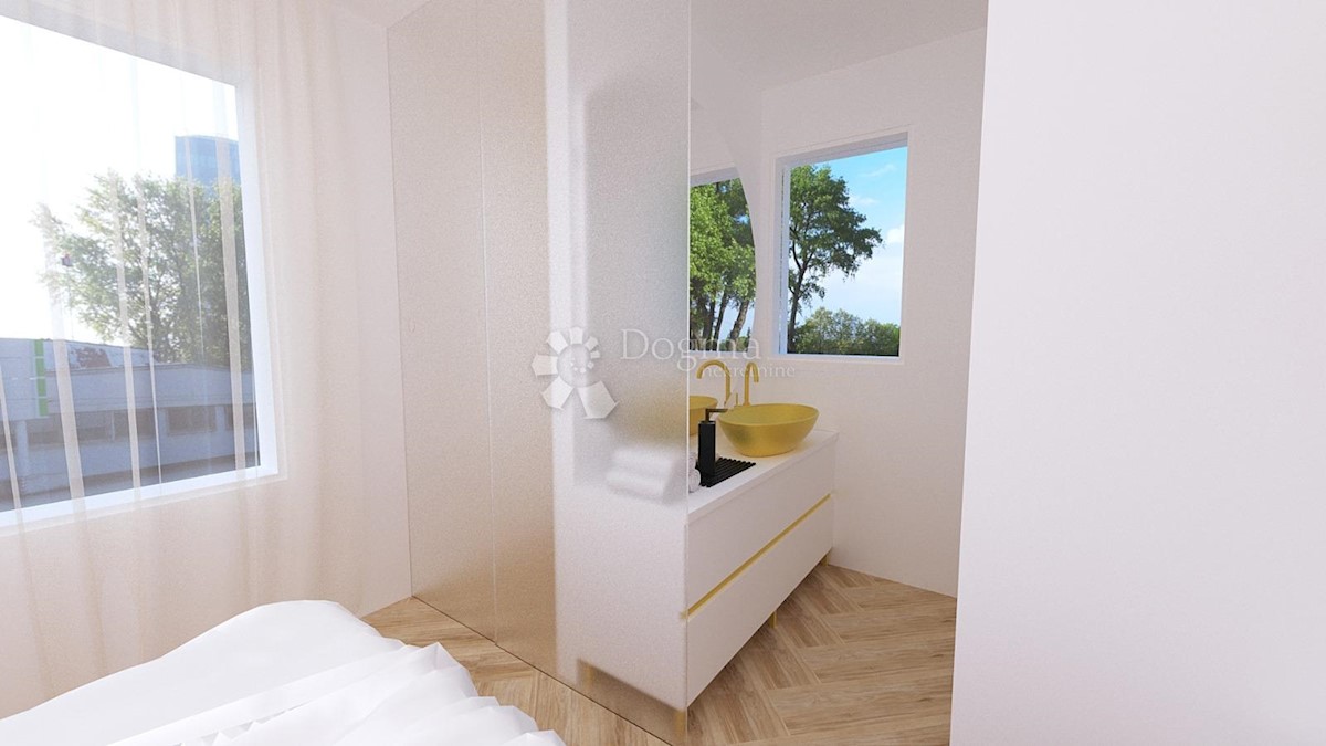 APPARTAMENTO DI LUSSO, VISTA MARE, TERRAZZO, JACUZZI, SAUNA, NUOVA COSTRUZIONE, 2R + LR