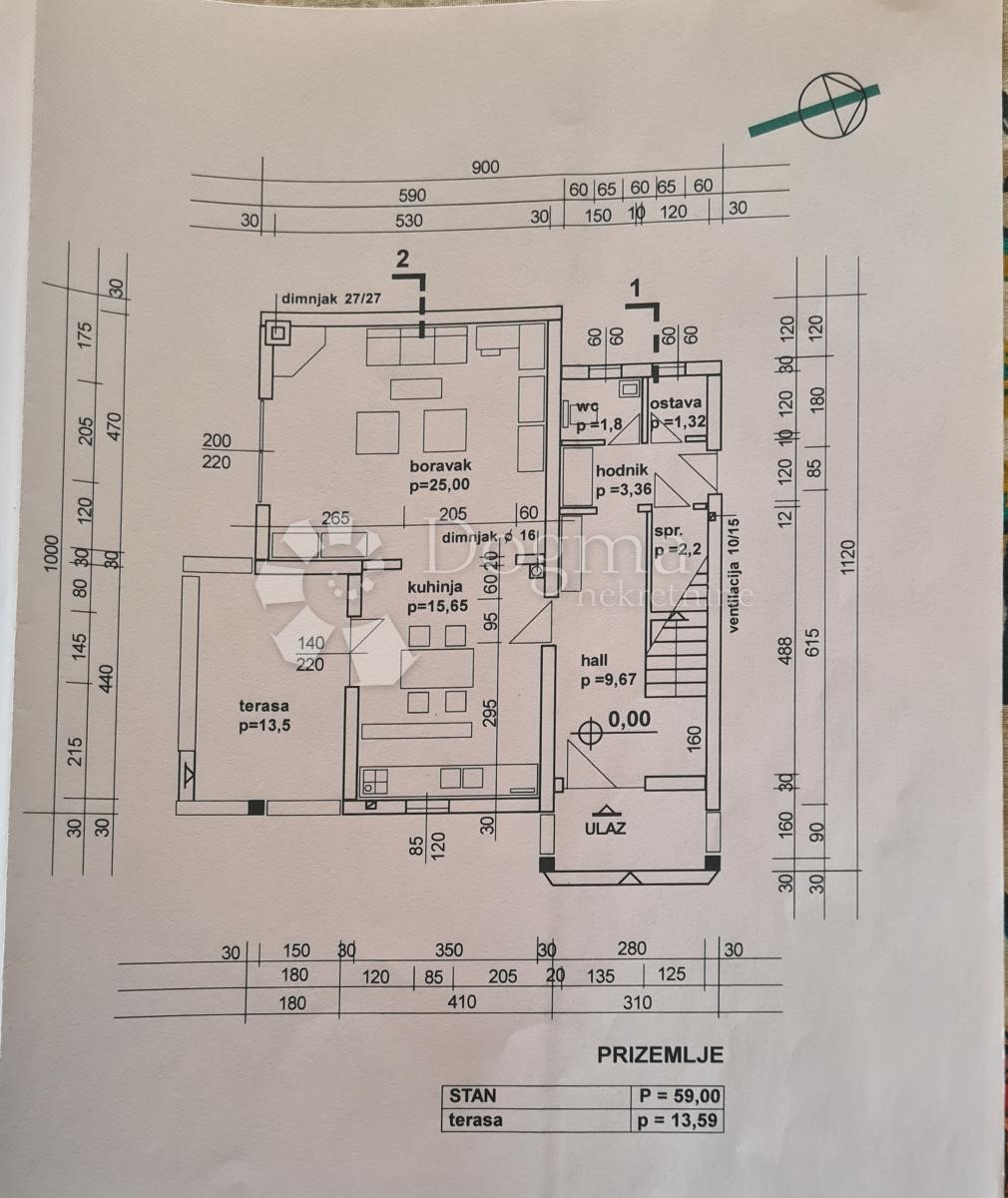 CASA ALTA ROHBAU CIRCONDATA NELLA NATURA!