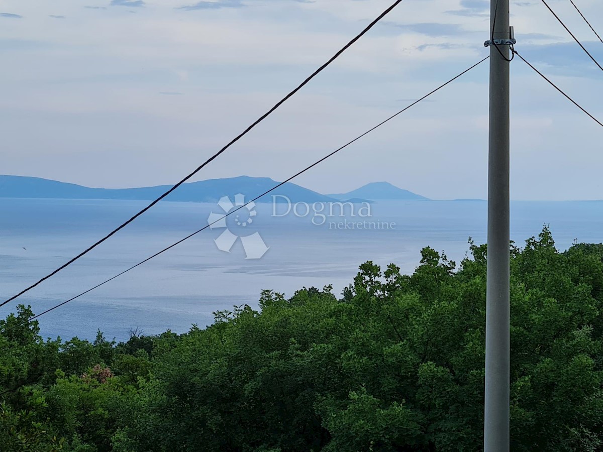 Terreno Brseč, Mošćenička Draga, 7.276m2