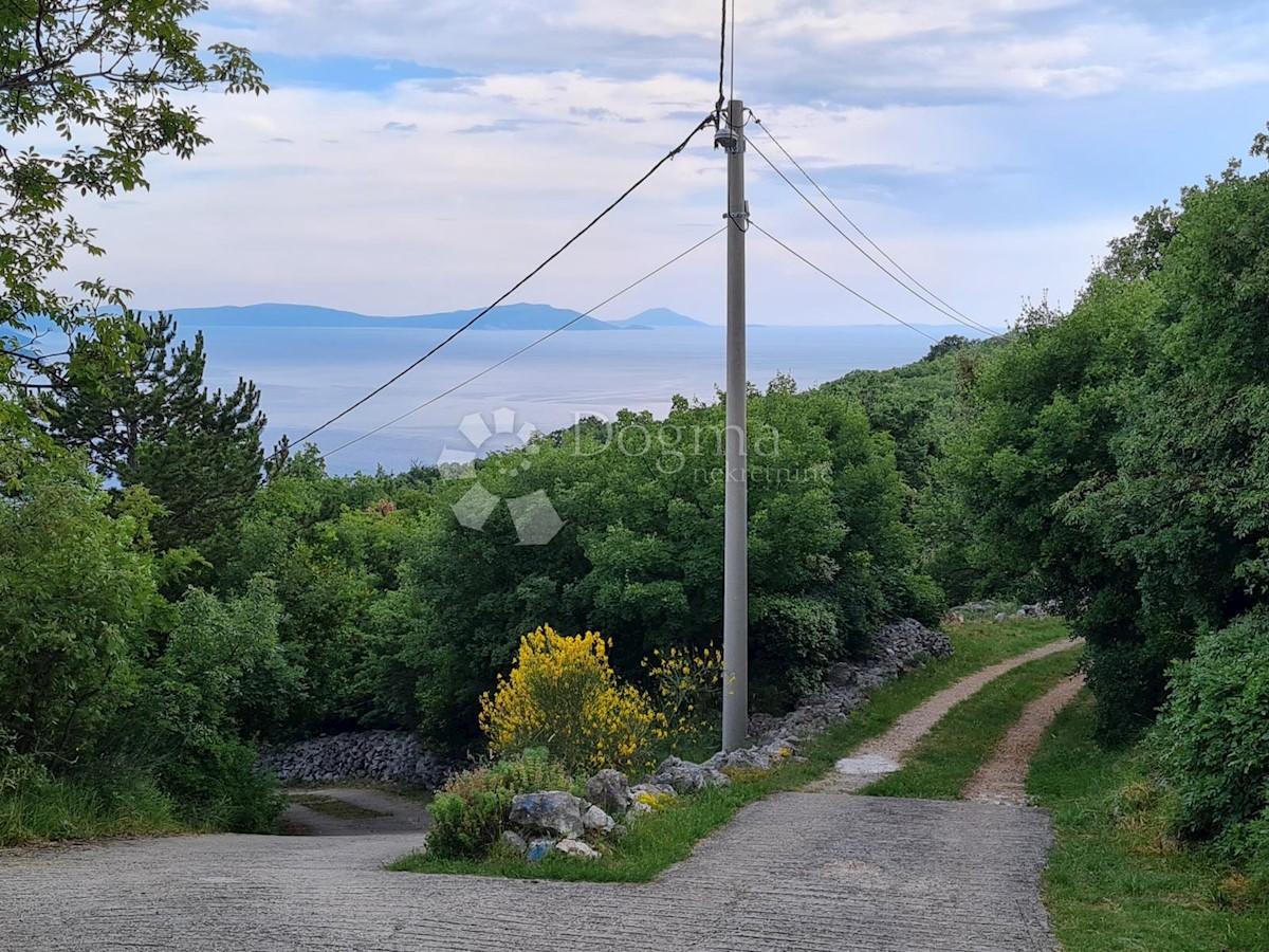 Terreno Brseč, Mošćenička Draga, 7.276m2