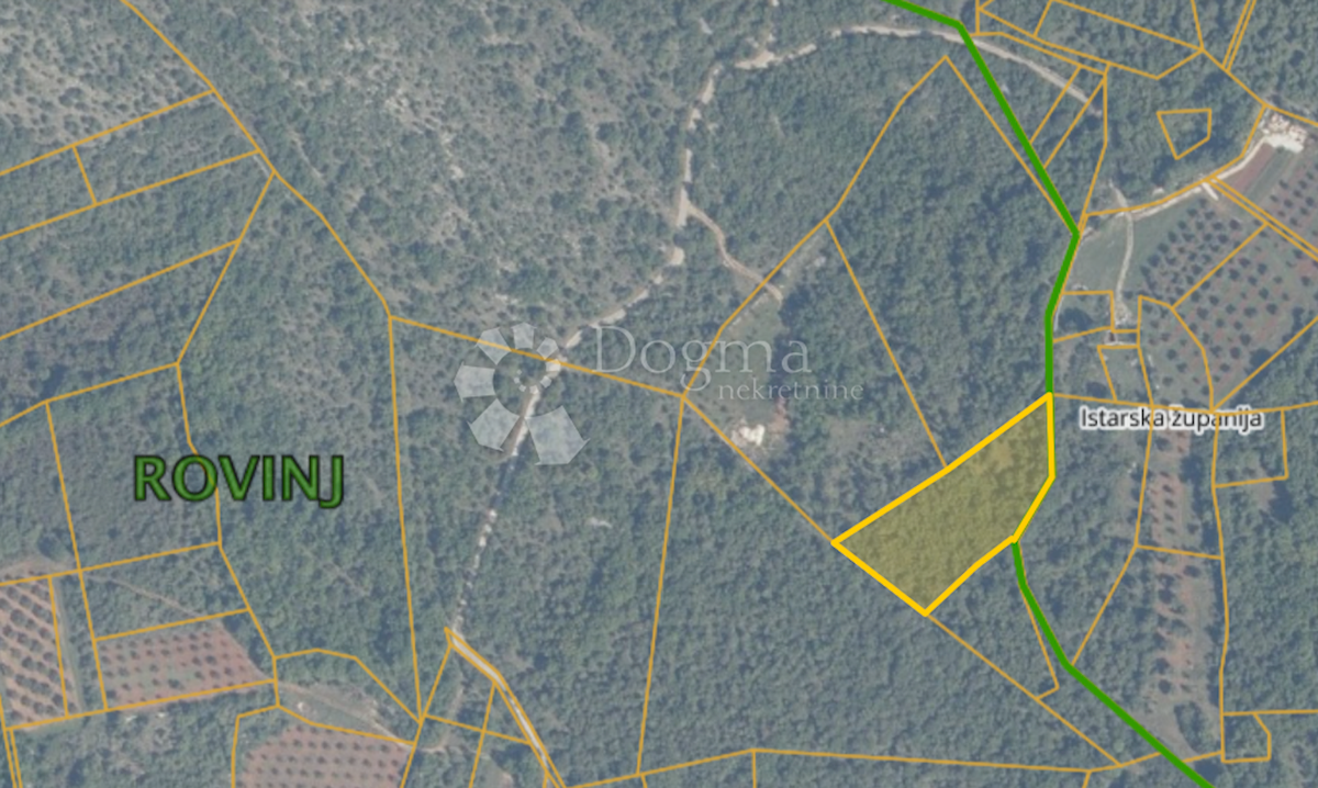Terreno Rovinj, 4.321m2