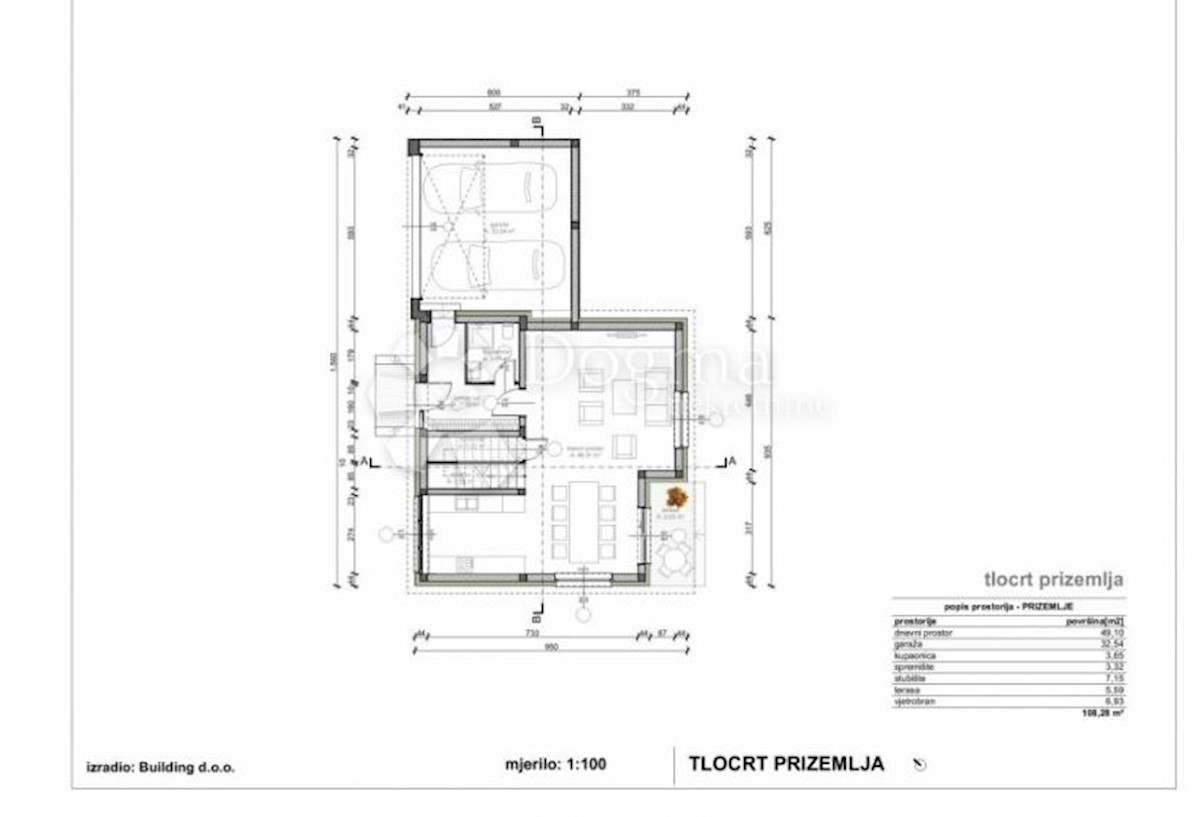 Terreno Dragošička, Rugvica, 620m2