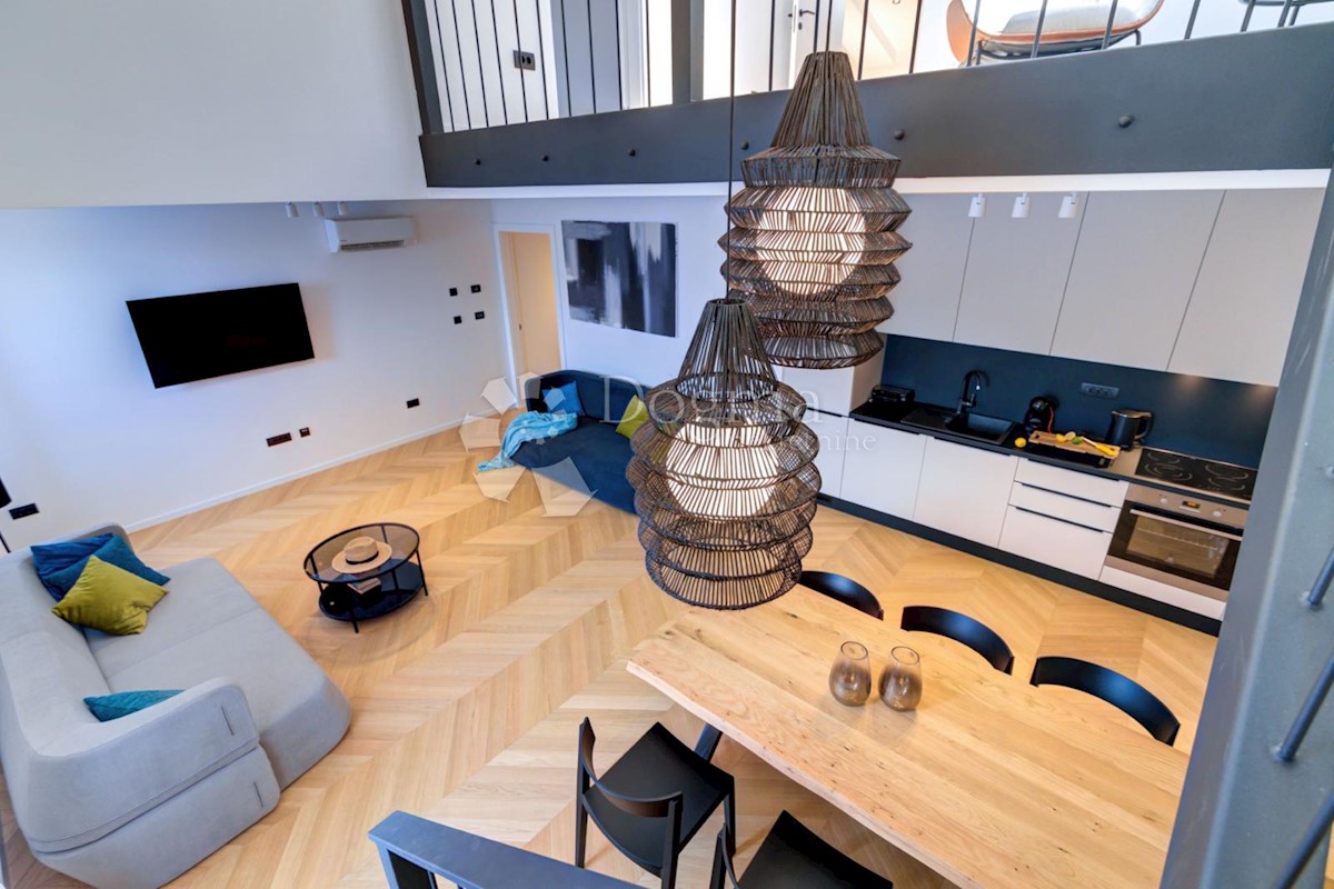 Appartamento Preluk, Rijeka, 70,80m2