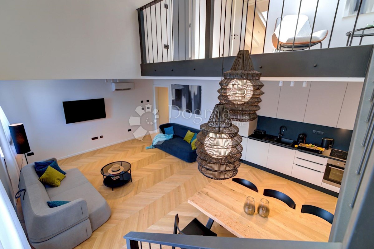 Appartamento Preluk, Rijeka, 70,80m2