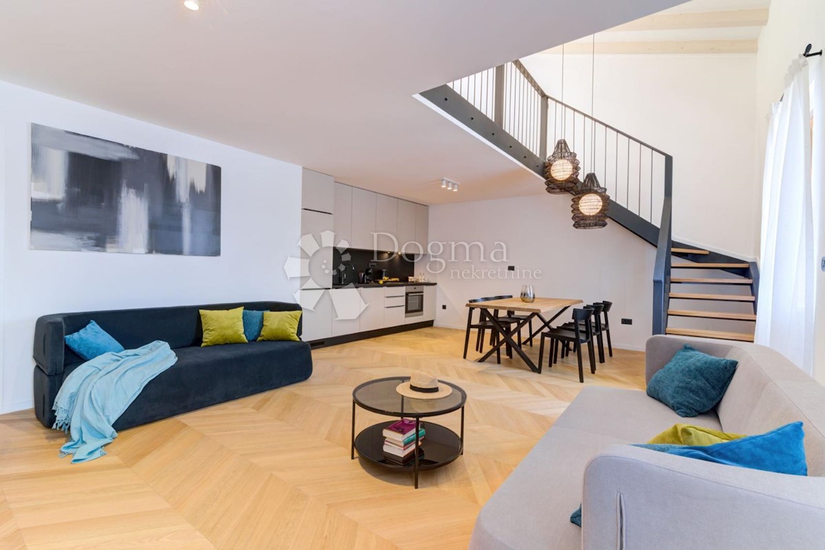 Appartamento Preluk, Rijeka, 70,80m2