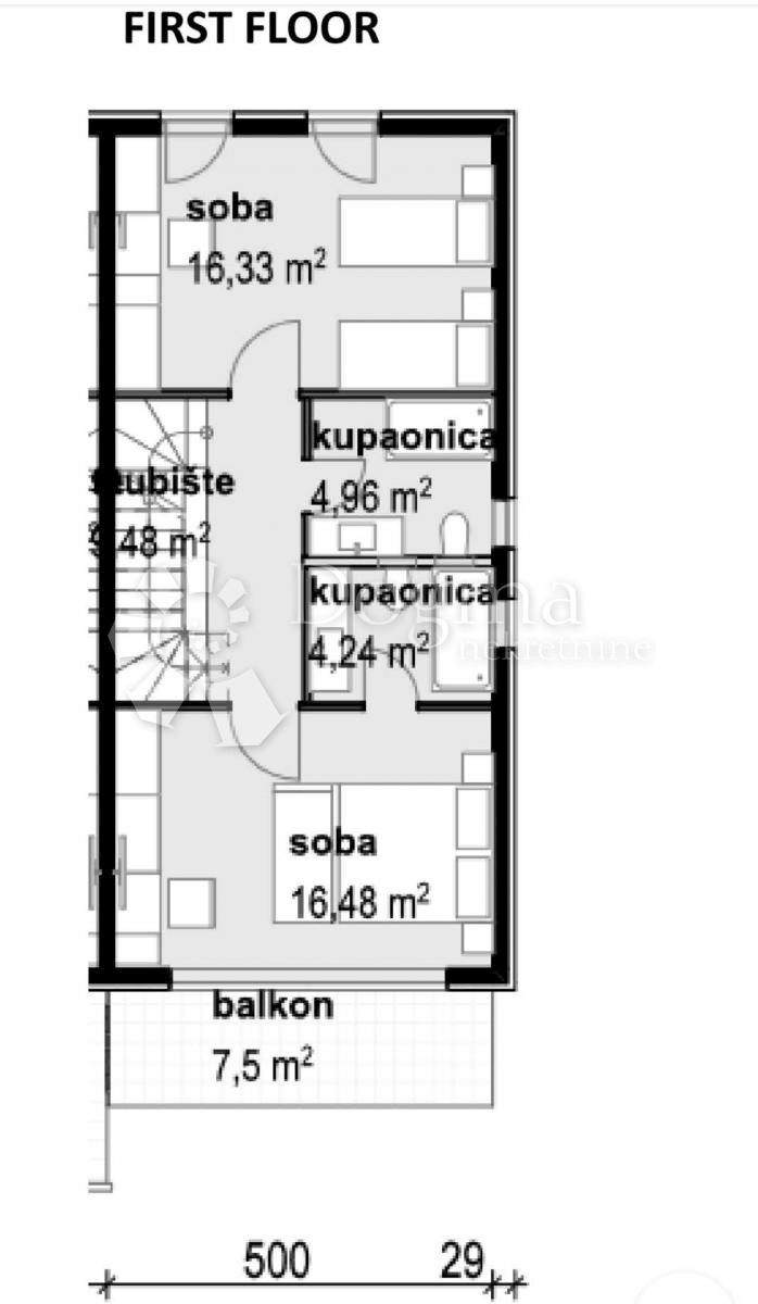 Casa Privlaka, 372,73m2