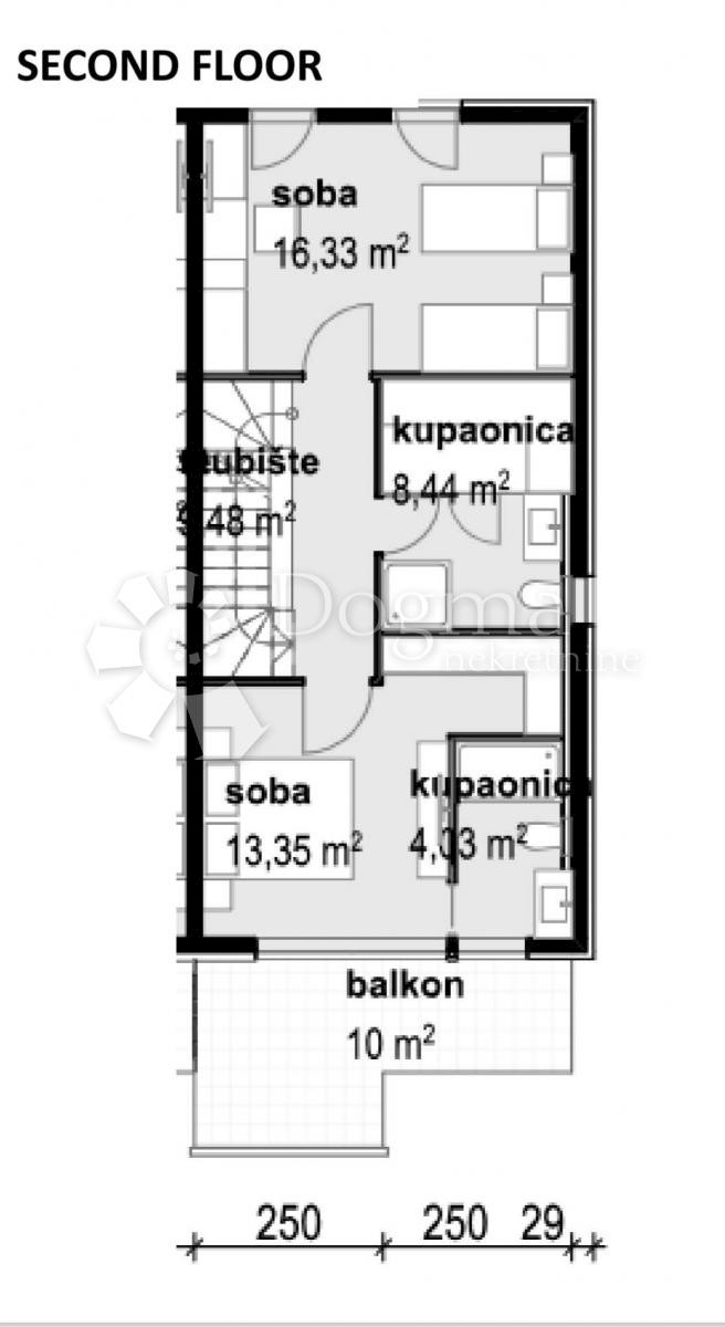Casa Privlaka, 372,73m2
